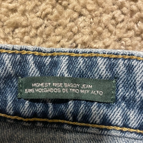 Highest Rise Baggy Jean - Picture 5 of 5